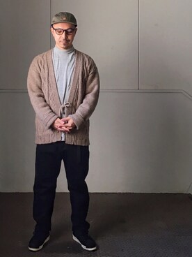 初珠さん(メンズ・167cm)の冬コーディネート