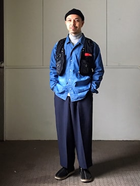 初珠さん（メンズ・167cm）の春コーディネート