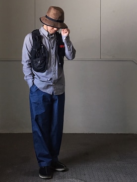 初珠さん（メンズ・167cm）の夏コーディネート