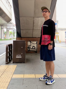 初珠さん（メンズ・167cm）の夏コーディネート