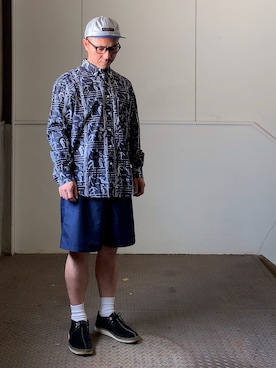 「COBRA（コブラ）のアイテム」を使った、初珠さん（メンズ・167cm）の夏コーディネート