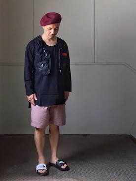 初珠さん(メンズ・168cm)の夏コーディネート