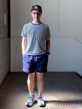 初珠さん（メンズ・167cm）の夏コーディネート