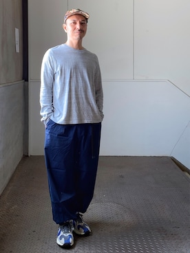 初珠さん（メンズ・167cm）の秋コーディネート