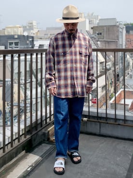 初珠さん（メンズ・167cm）の春コーディネート