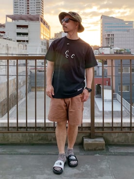 初珠さん（メンズ・167cm）の夏コーディネート