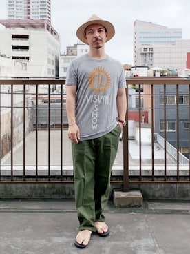 初珠さん(メンズ・167cm)の夏コーディネート