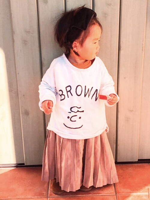 ゆず 韓国ファッション Kのtシャツ カットソーを使ったコーディネート Wear