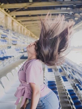 「travel」｜「アイテム（その他トップス）」を使った、PpamSさん（レディース・165cm）の秋コーディネート