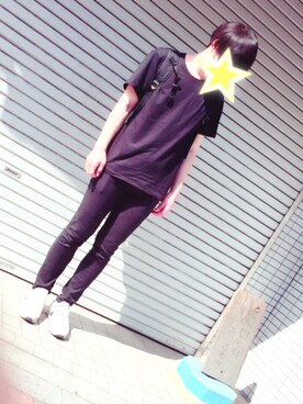 おきさん(メンズ・182cm)の夏コーディネート