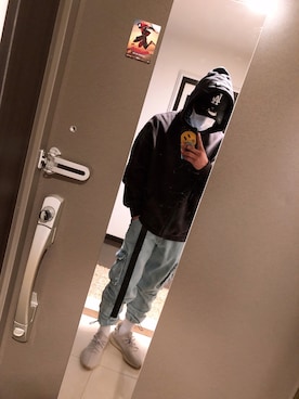 ちーさん（メンズ・178cm）の冬コーディネート