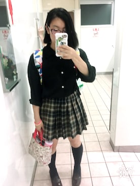 千歌さん（レディース・160cm）の夏コーディネート