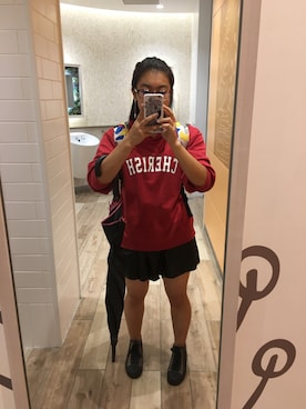 千歌さん（レディース・160cm）の秋コーディネート