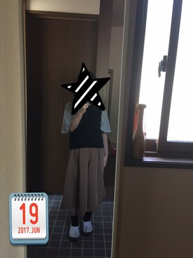 うーにゃんさん（レディース・147cm）の夏コーディネート