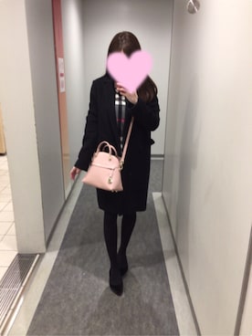 「tocco（トッコ）のアイテム（ワンピース/ドレス）」を使った、kaoririさん（レディース・154cm）の冬コーディネート