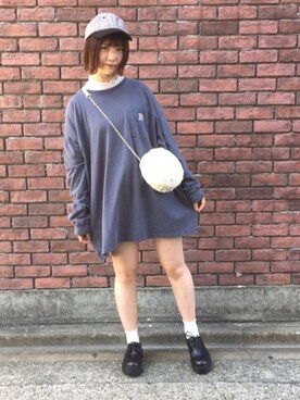 manaさん（レディース・165cm）の秋コーディネート