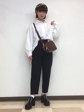 manaさん(レディース・165cm)の秋コーディネート