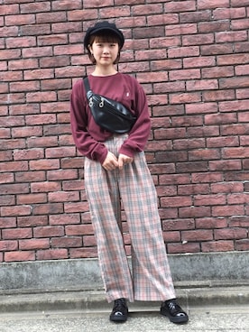 manaさん（レディース・165cm）の秋コーディネート