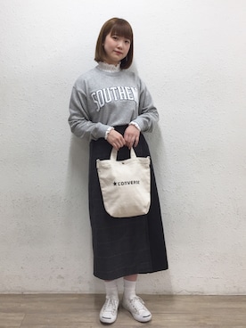 manaさん(レディース・165cm)の冬コーディネート