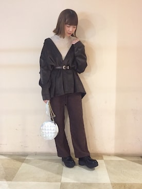 manaさん(レディース・165cm)の冬コーディネート