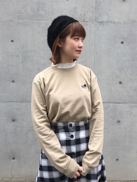 manaさん（レディース・165cm）の冬コーディネート