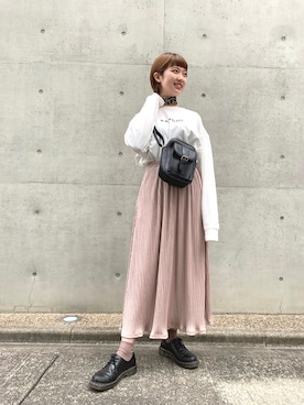 manaさん（レディース・165cm）の冬コーディネート