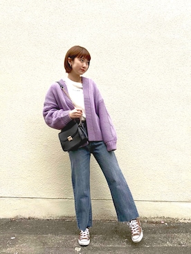 manaさん(レディース・165cm)の春コーディネート