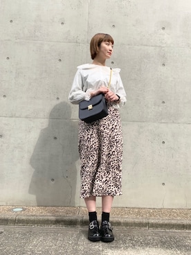 manaさん（レディース・165cm）の春コーディネート