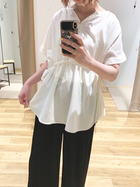 「アイテム（PC・スマホグッズ/家電）」を使った、manaさん（レディース・165cm・20代）の夏コーディネート