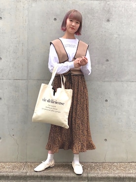 manaさん（レディース・165cm）の秋コーディネート