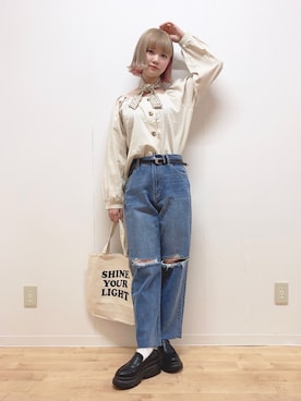 manaさん（レディース・165cm）の秋コーディネート