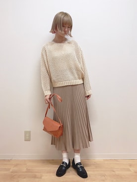 manaさん（レディース・165cm）の秋コーディネート