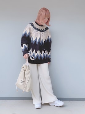 manaさん（レディース・165cm）の冬コーディネート