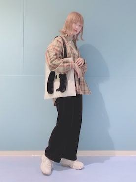 manaさん(レディース・165cm)の冬コーディネート