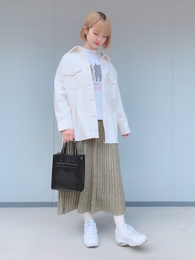 manaさん(レディース・165cm)の冬コーディネート