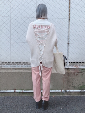 manaさん（レディース・165cm）の冬コーディネート