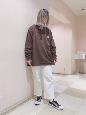 manaさん(レディース・165cm)の春コーディネート