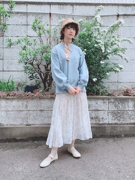 manaさん（レディース・165cm）の春コーディネート