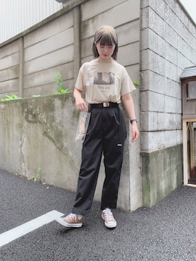 manaさん(レディース・165cm)の春コーディネート