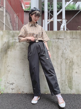 manaさん(レディース・165cm)の春コーディネート