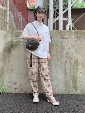 manaさん（レディース・165cm）の春コーディネート