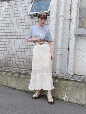 manaさん（レディース・165cm）の夏コーディネート