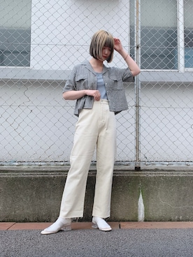 manaさん（レディース・165cm）の夏コーディネート