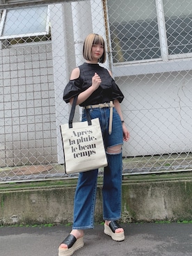 manaさん（レディース・165cm）の夏コーディネート