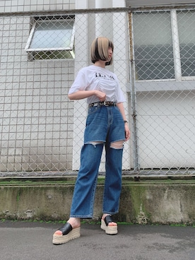 manaさん(レディース・165cm)の夏コーディネート