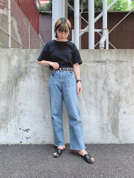 manaさん（レディース・165cm）の夏コーディネート