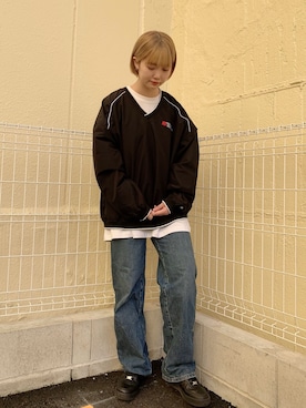 manaさん（レディース・165cm）の秋コーディネート