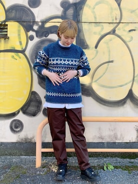 manaさん（レディース・165cm）の秋コーディネート