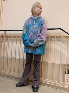 manaさん（レディース・165cm）の冬コーディネート