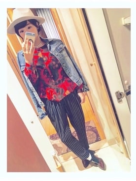   かーぺさんのコーディネート